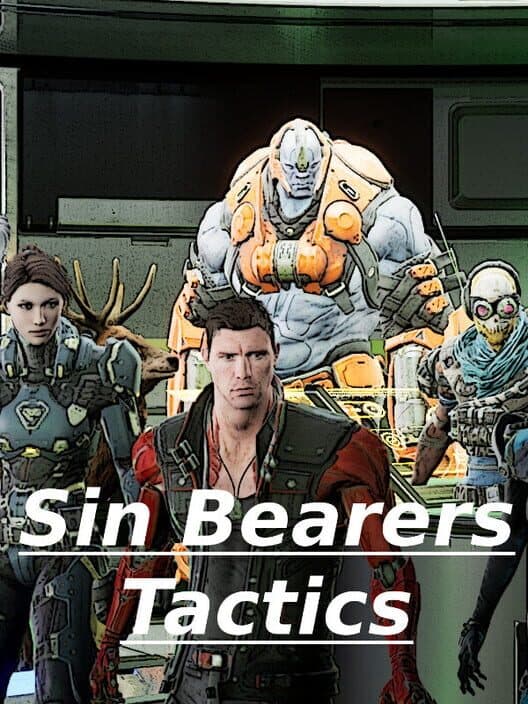 Обложка Sin Bearers Tactics