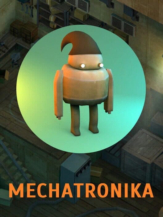 Обложка Mechatronika