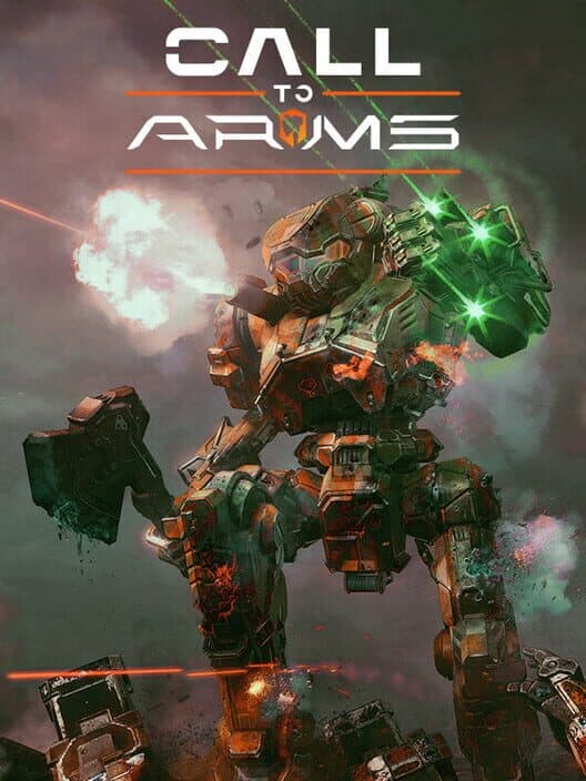 Обложка MechWarrior 5: Mercenaries - Call to Arms