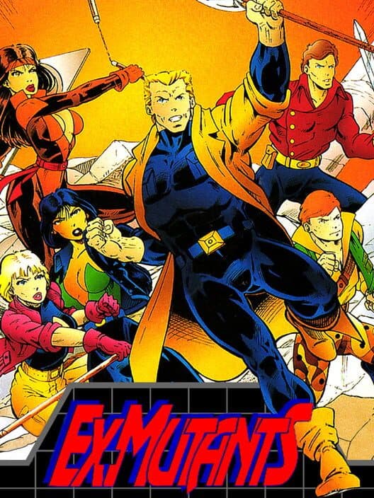 Обложка Ex-Mutants