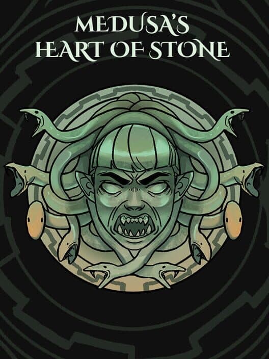 Обложка Medusa's Heart of Stone: Chapter 01