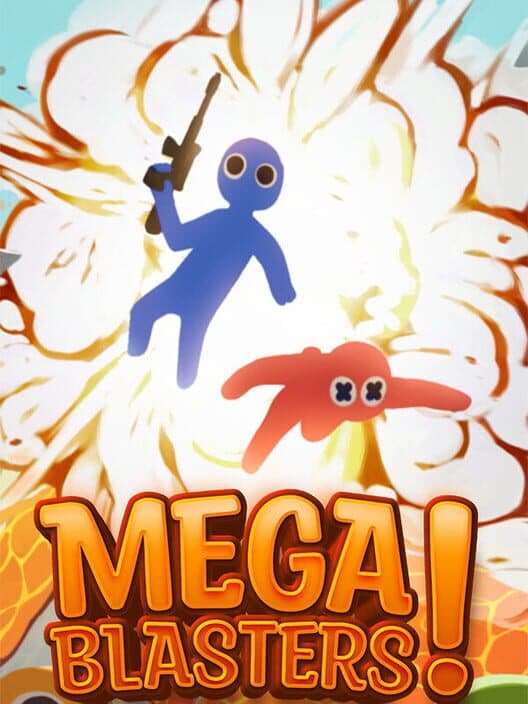 Обложка MegaBlasters!