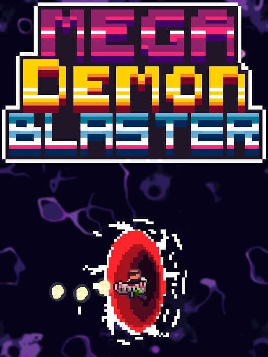 Обложка Mega Demon Blaster