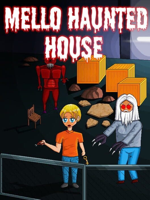 Обложка Mello Haunted House
