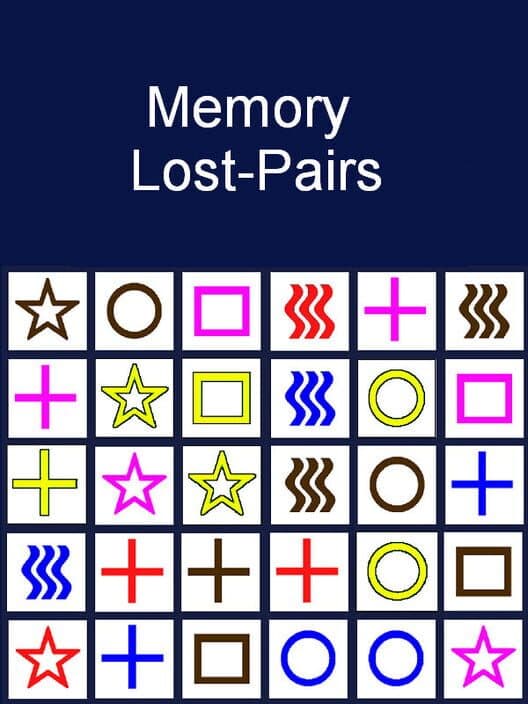 Обложка Memory Lost-Pairs