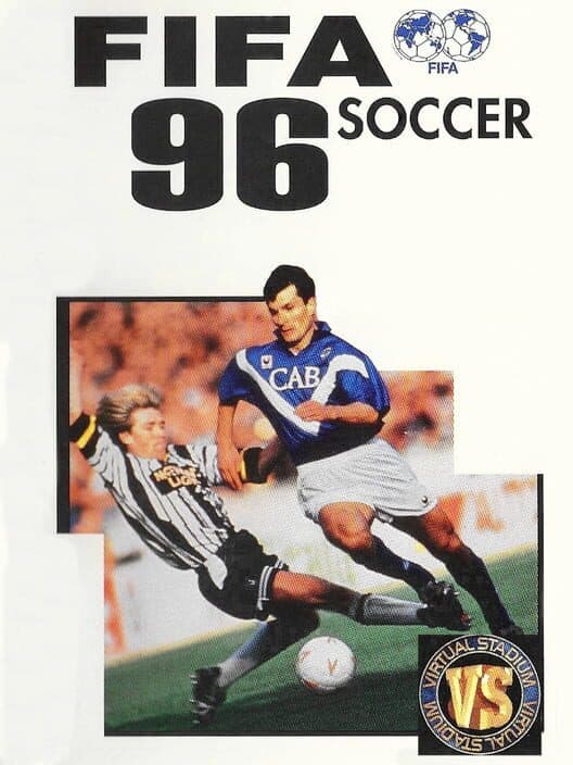 Обложка FIFA Soccer 96