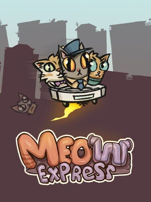 Обложка Meow Express