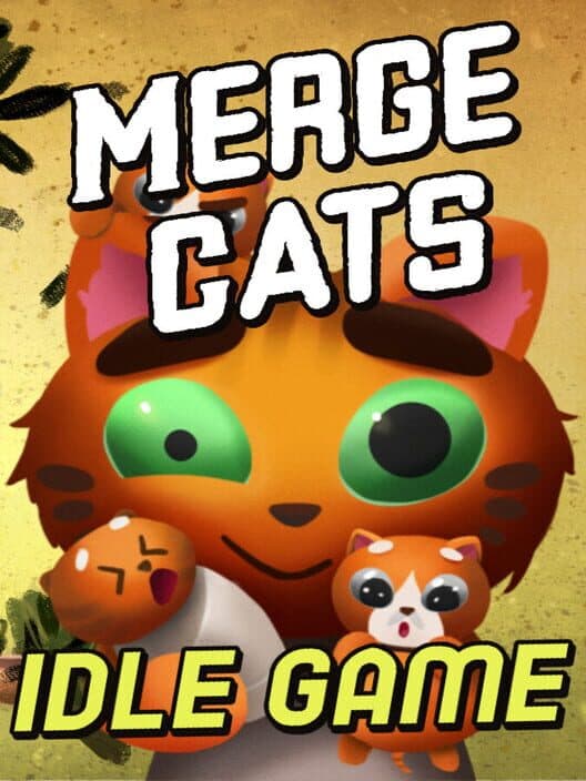 Обложка Merge Cats: Idle Game
