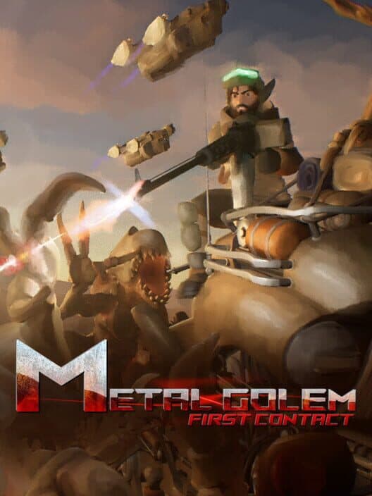Обложка Metal Golem: First Contact