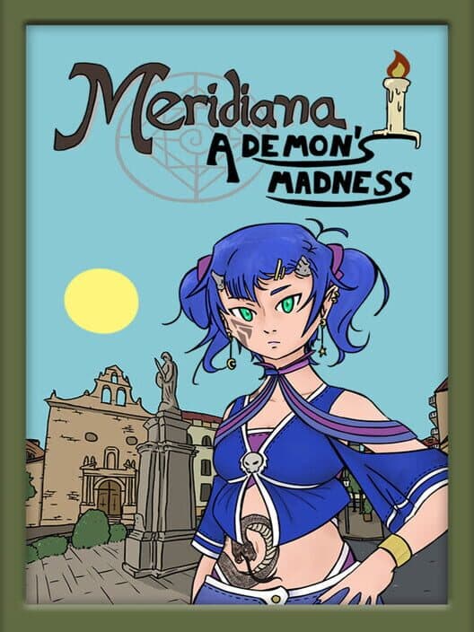 Обложка Meridiana: A demon's madness