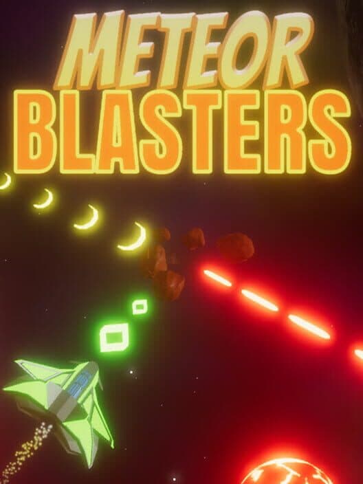 Обложка Meteor Blasters