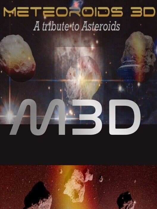 Обложка Meteoroids 3D