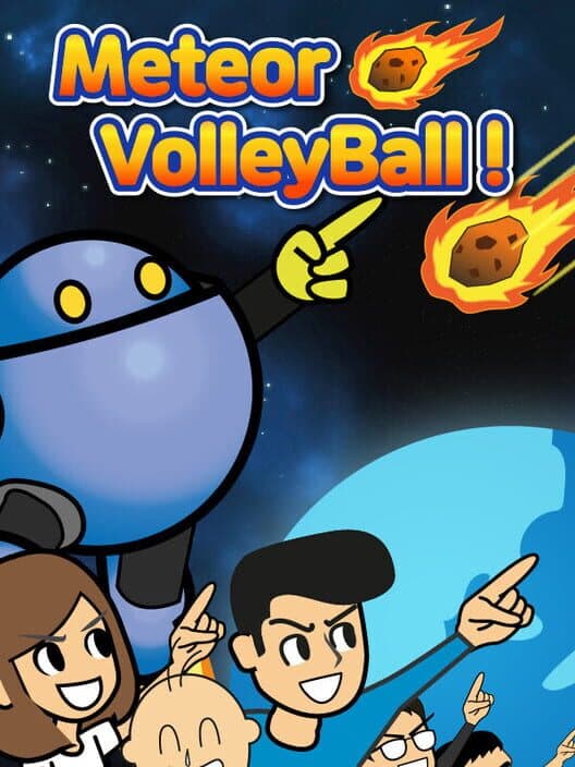 Обложка Meteor Volleyball!