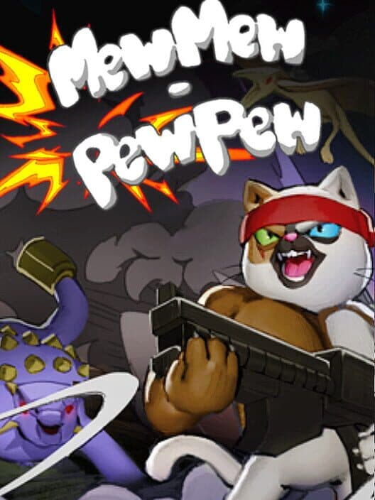 Обложка MewMew PewPew