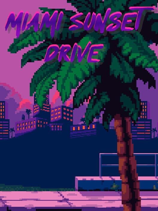 Обложка Miami Sunset Drive