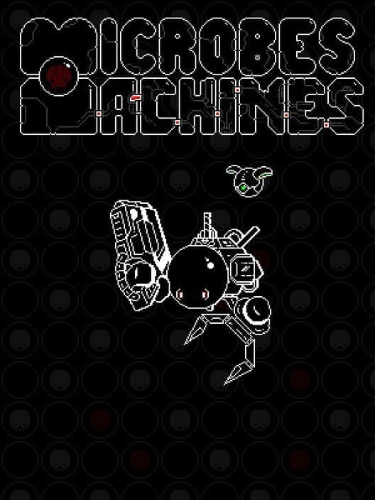 Обложка Microbes and Machines