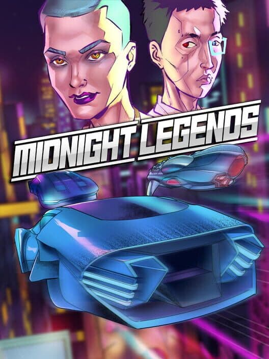 Обложка Midnight Legends