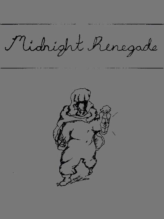 Обложка Midnight Renegade: Recollections