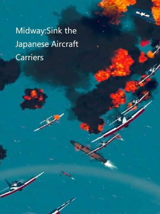 Обложка Midway: Sink the Japanese Aircraft Carriers