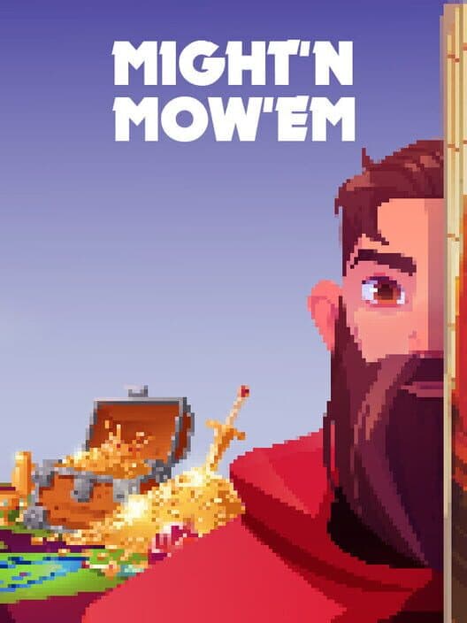Обложка Might'n Mow'em