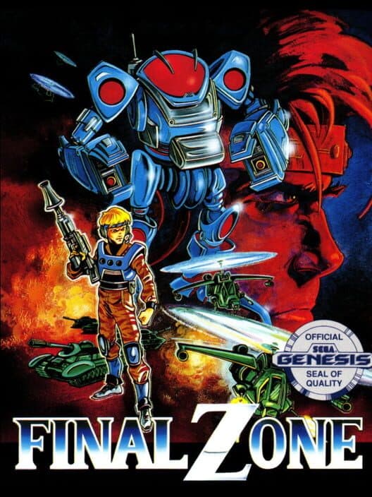 Обложка Final Zone