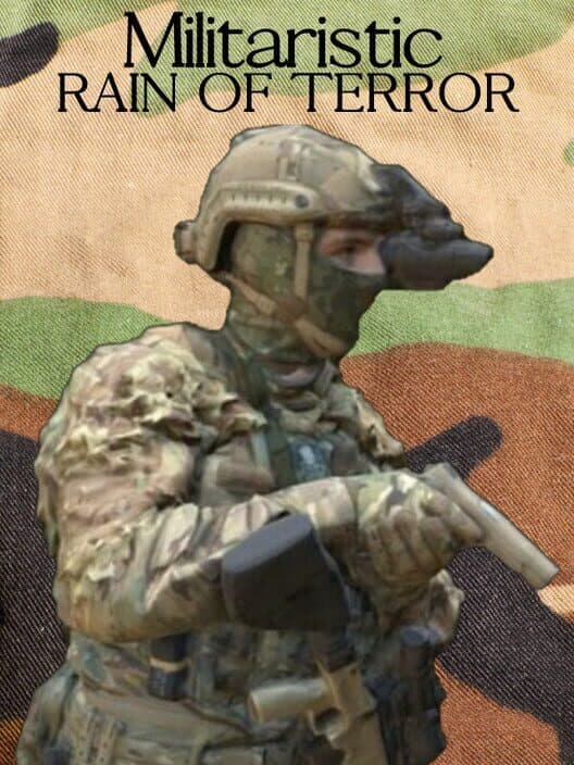 Обложка Militaristic Rain of Terror