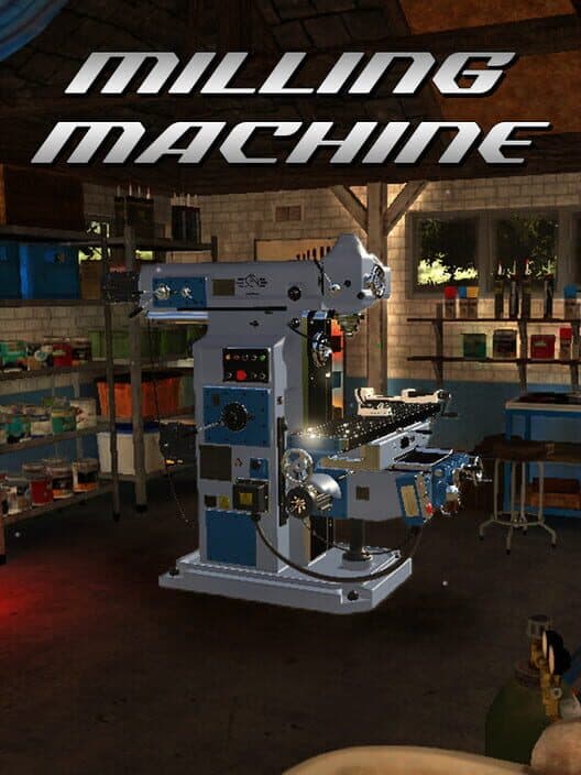Обложка Milling Machine 3D