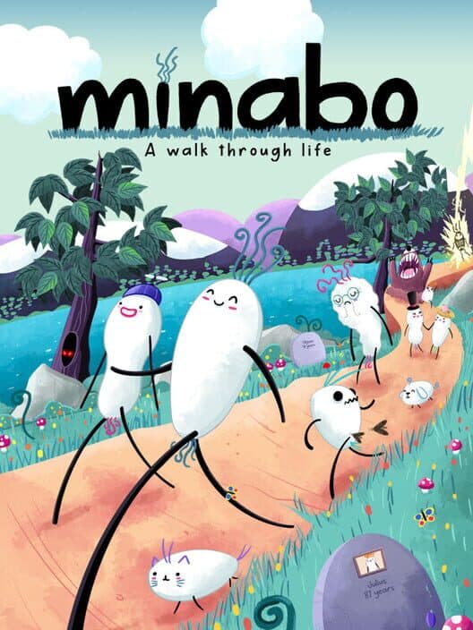 Обложка Minabo: A Walk Through Life