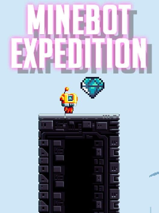 Обложка Minebot expedition
