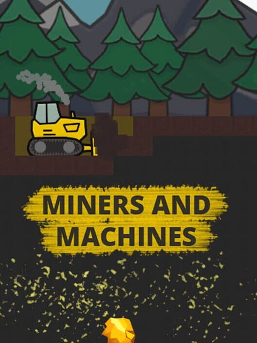 Обложка Miners and Machines
