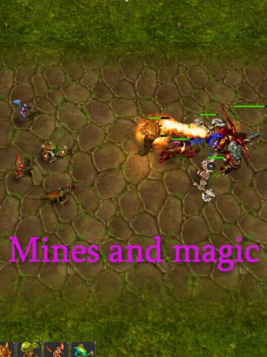 Обложка Mines and Magic