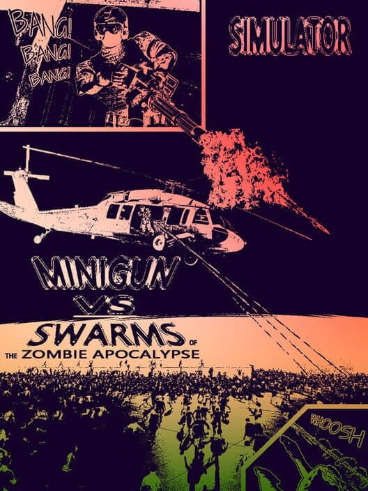 Обложка Minigun vs. Swarms of the Zombie Apocalypse Simulator