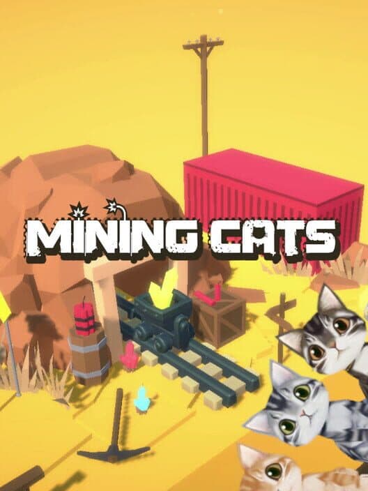Обложка Mining Cats