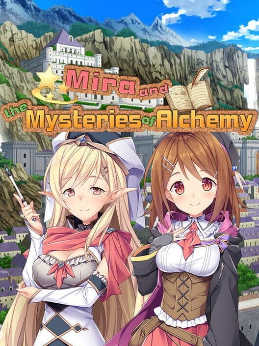 Обложка Mira and the Mysteries of Alchemy