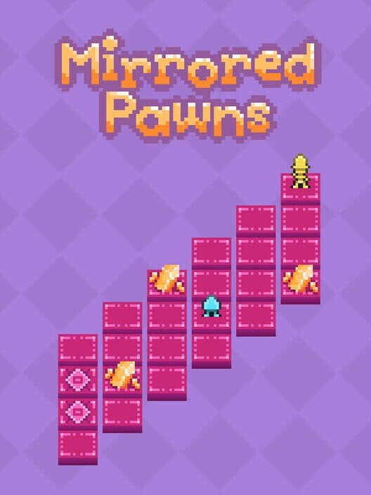 Обложка Mirrored Pawns