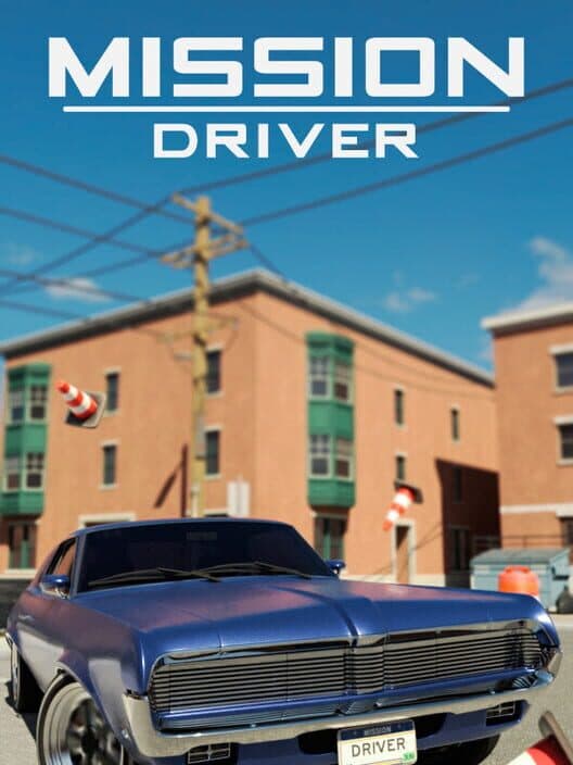 Обложка Mission: Driver