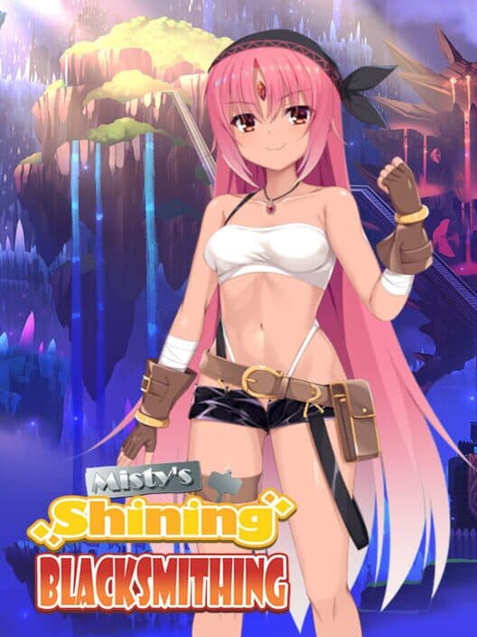 Обложка Misty's Shining Blacksmithing