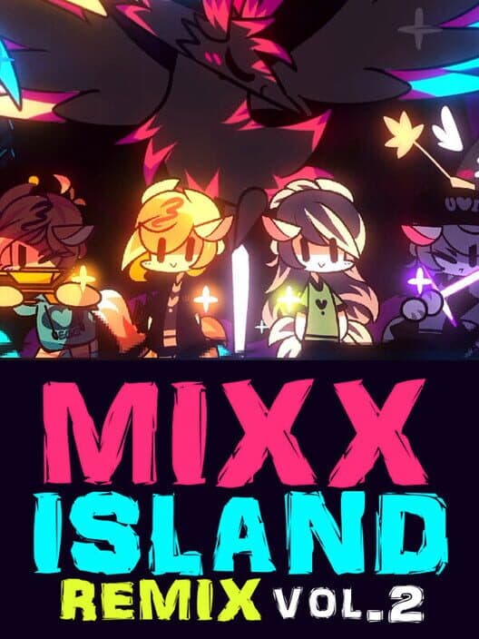 Обложка Mixx Island: Remix Vol. 2