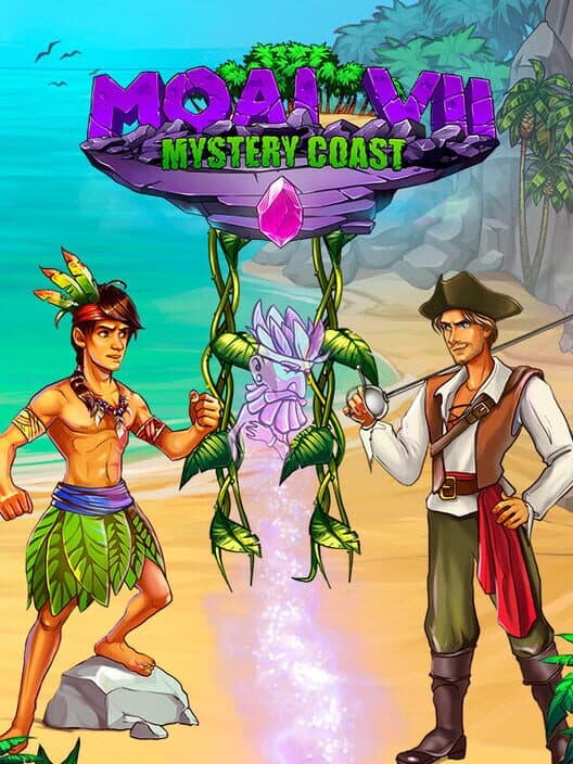 Обложка Moai 7: Mystery Coast