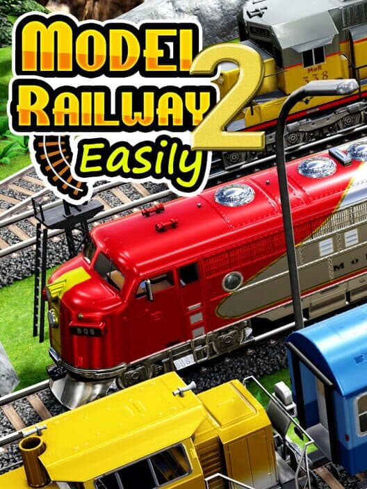 Обложка Model Railway Easily 2