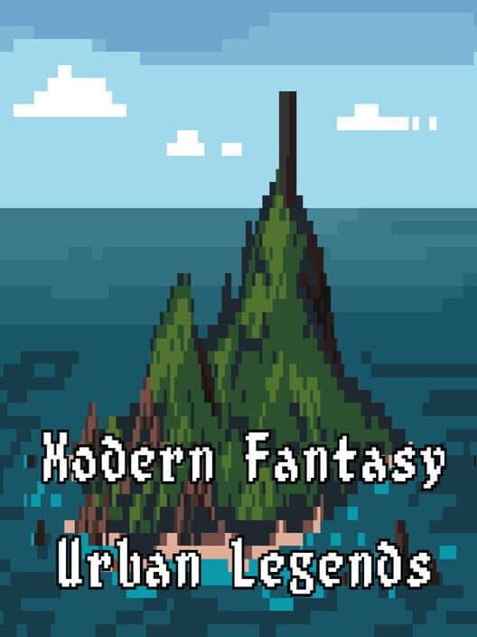 Обложка Modern Fantasy: Urban Legends