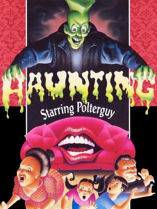 Обложка Haunting Starring Polterguy