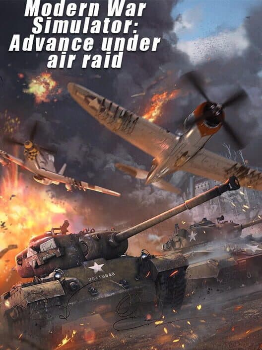Обложка Modern War Simulator: Advance Under Air Raid