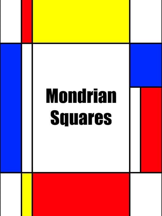 Обложка Mondrian Squares
