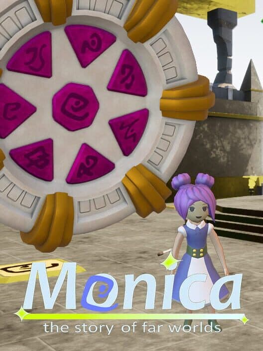 Обложка Monica the Story of Far Worlds