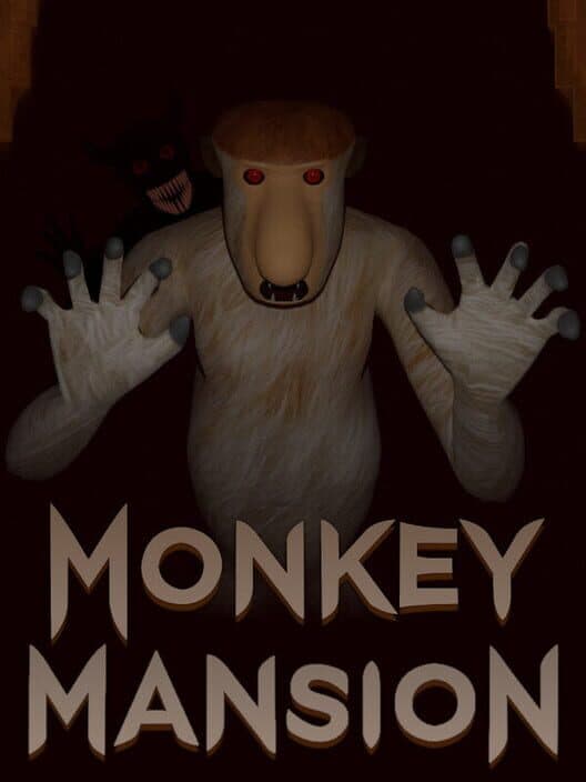 Обложка Monkey Mansion