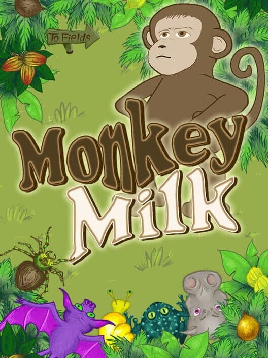 Обложка Monkey Milk