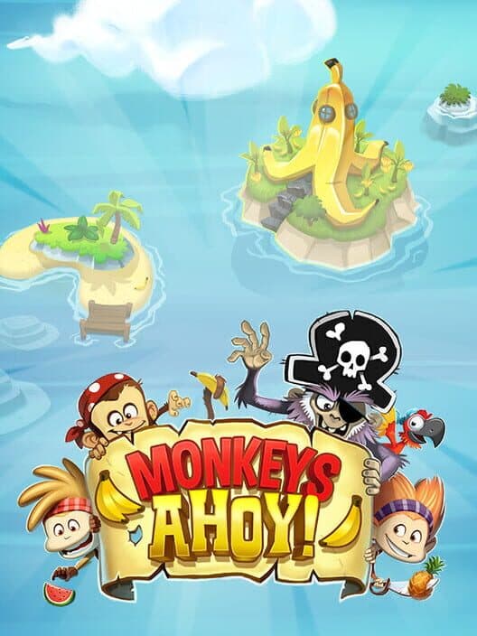 Обложка Monkeys Ahoy