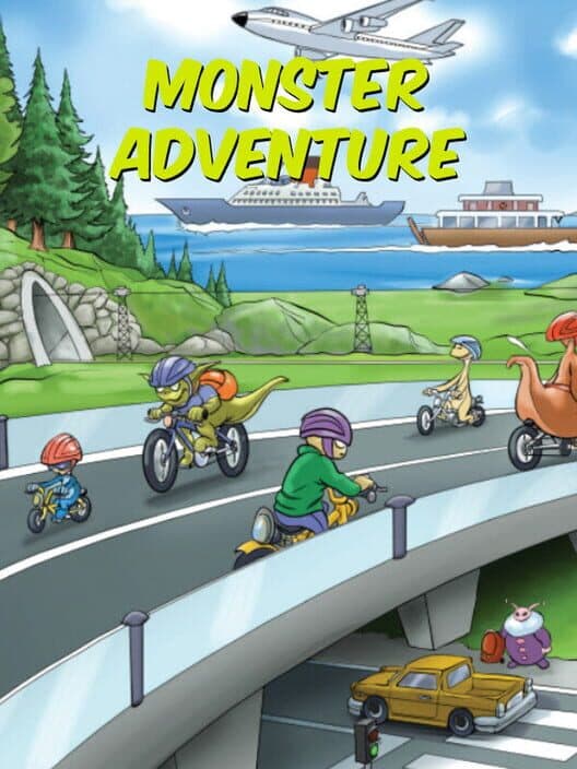 Обложка Monster Adventure