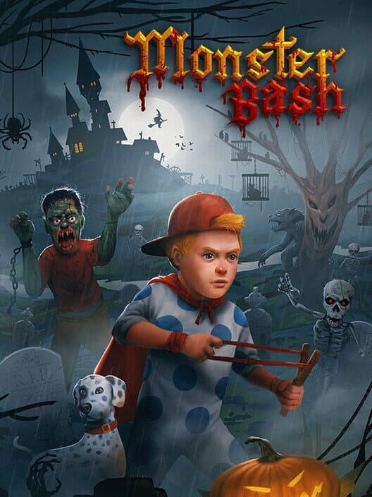 Обложка Monster Bash HD